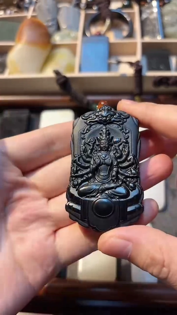 颈饰未镶嵌和田玉12