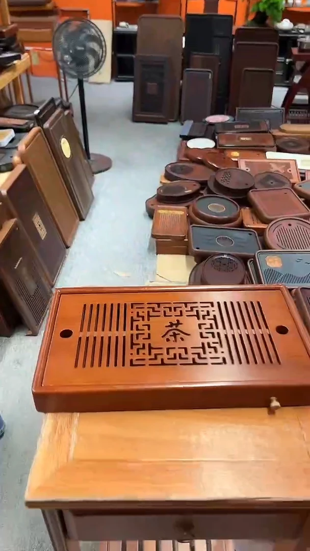 福利花梨木一整块长36CM*宽20CM茶盘送管