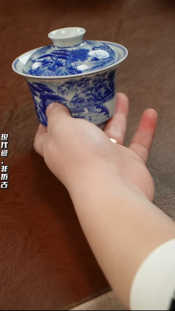 瓷片千年瓷都景德镇 艺术关注谢佳豪