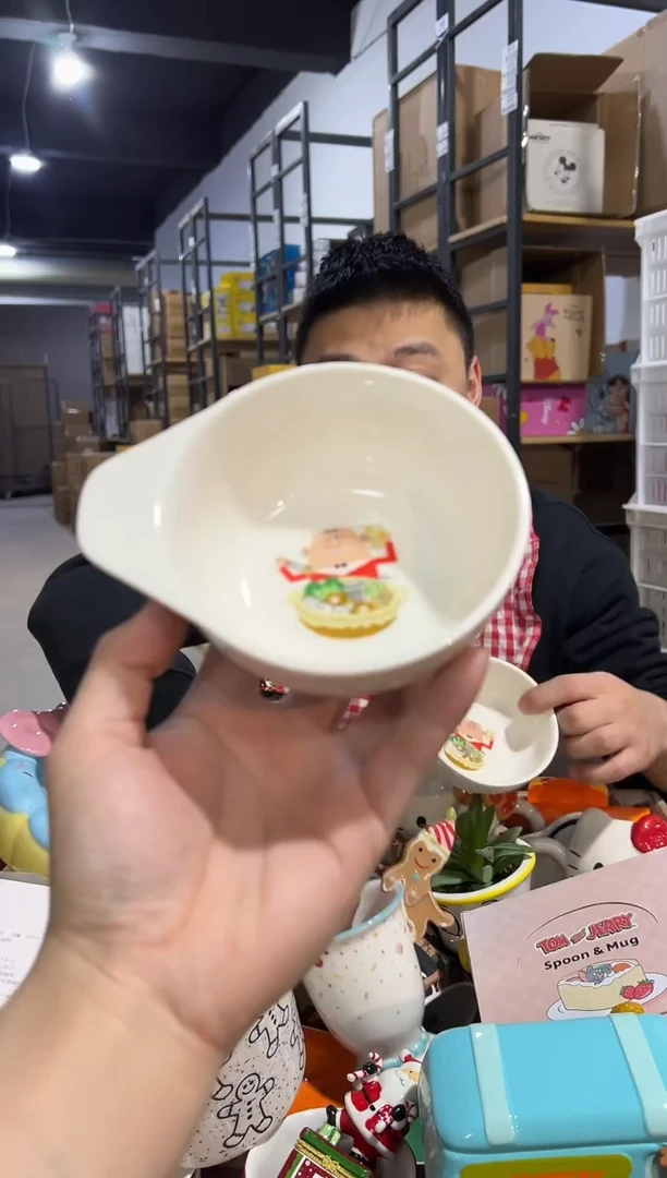 【闪购商品】杯陶瓷高温小碗2件套