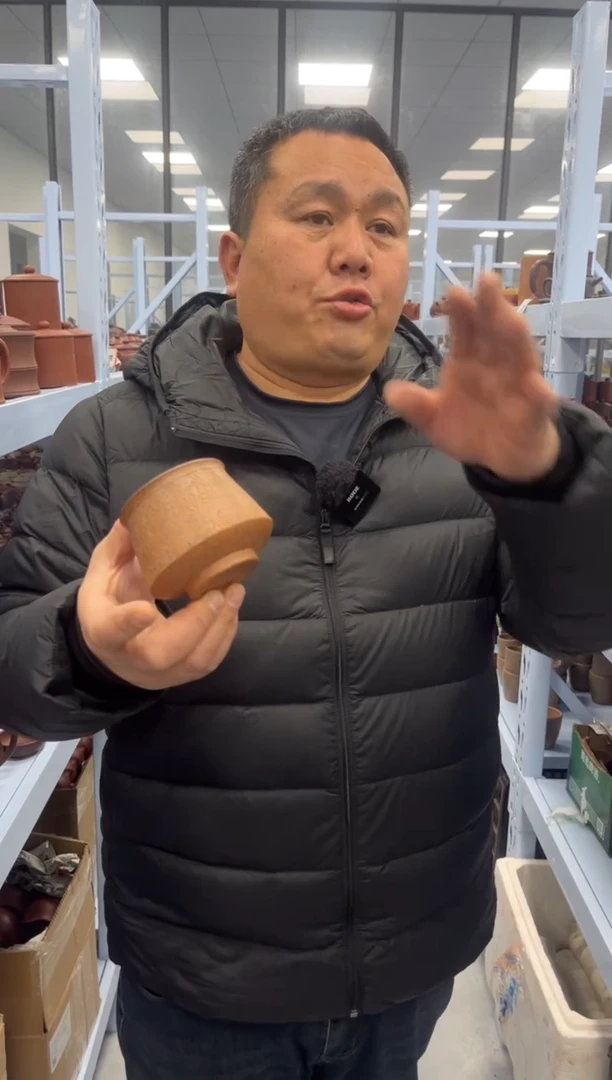 【闪购商品】紫砂茶杯百福主人杯