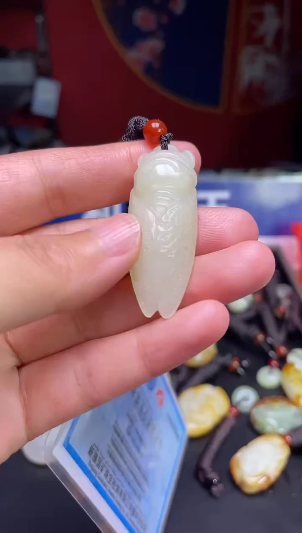 颈饰未镶嵌和田玉213