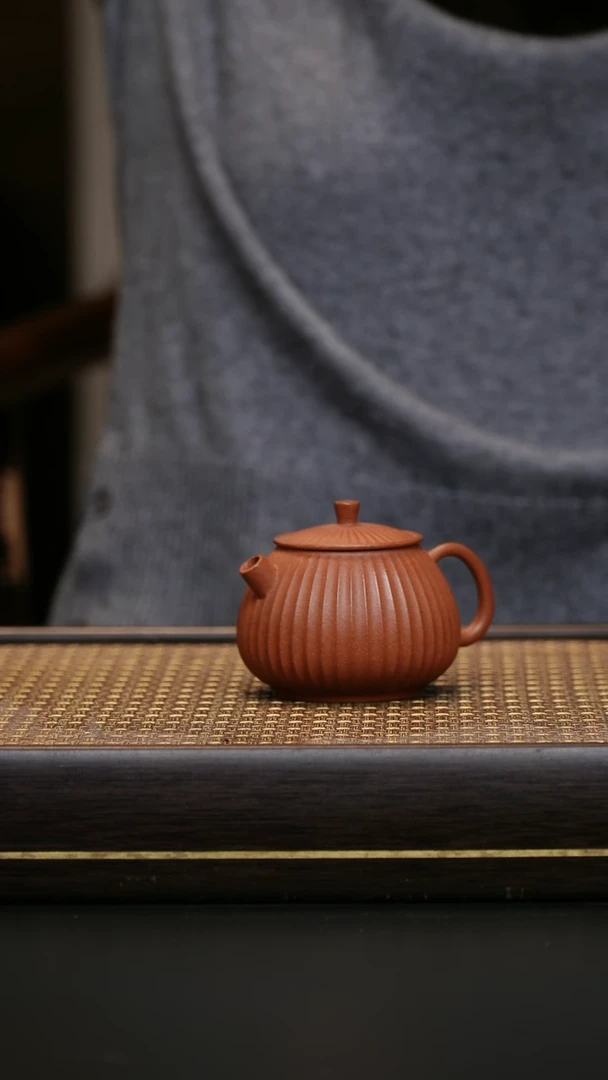 茶壶紫砂降坡泥东篱