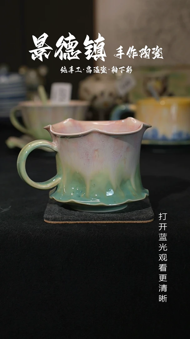 原创景德镇手工高温陶瓷166
