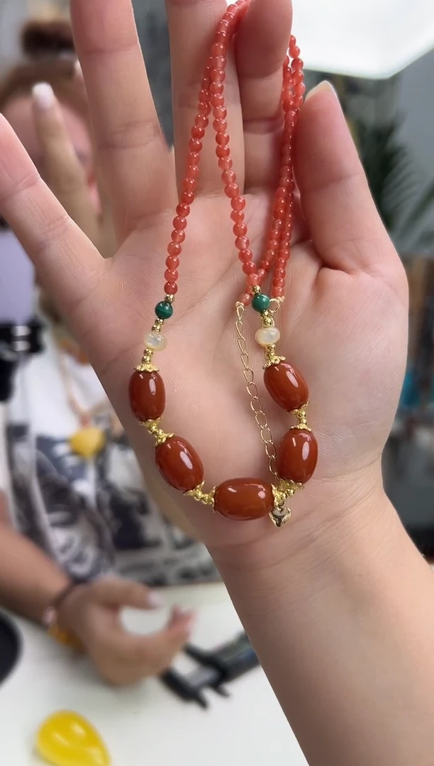 裸石琥珀未镶嵌琥珀蜜蜡吊坠