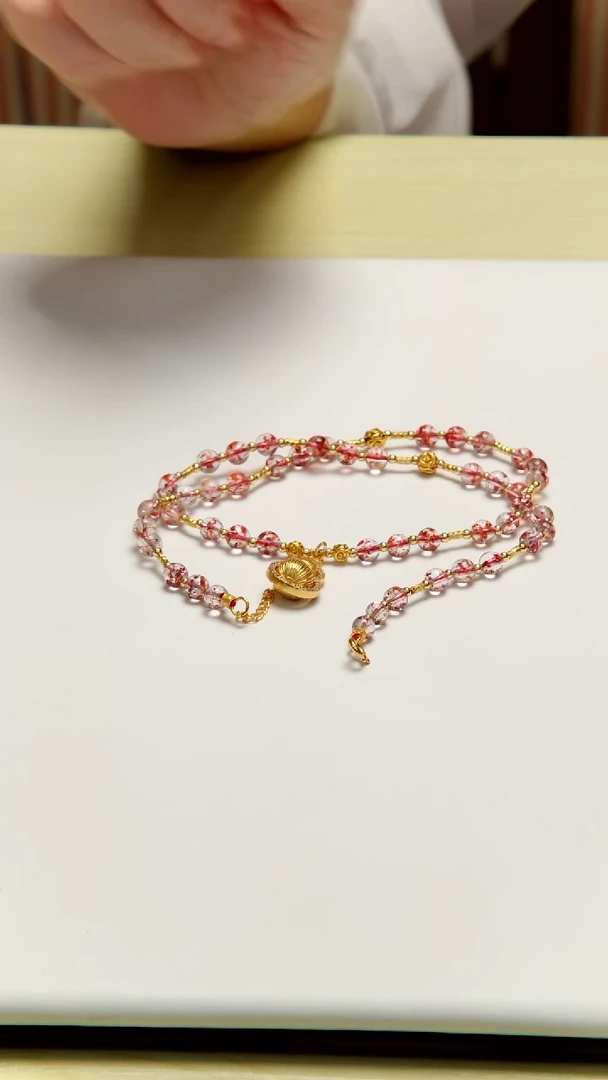 颈饰未镶嵌水晶超七设计款项链  多样性发一