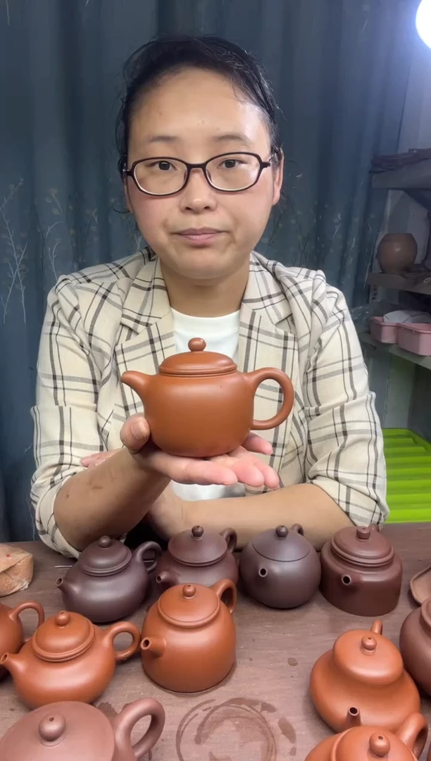 茶壶红泥紫砂壶匏尊666888999
