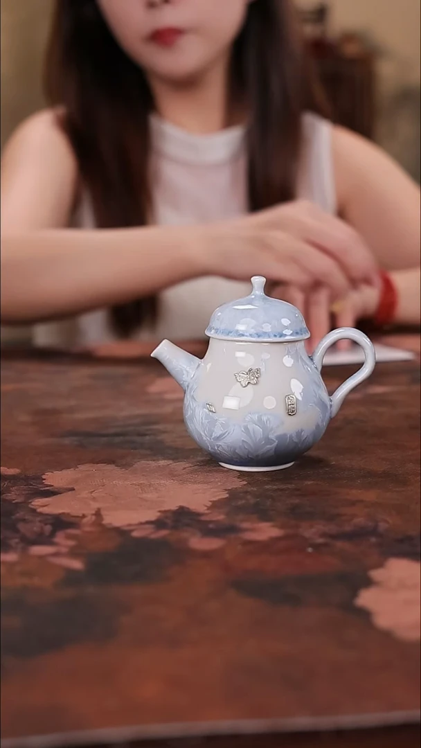 陶瓷茶具（无礼盒）@@A12321