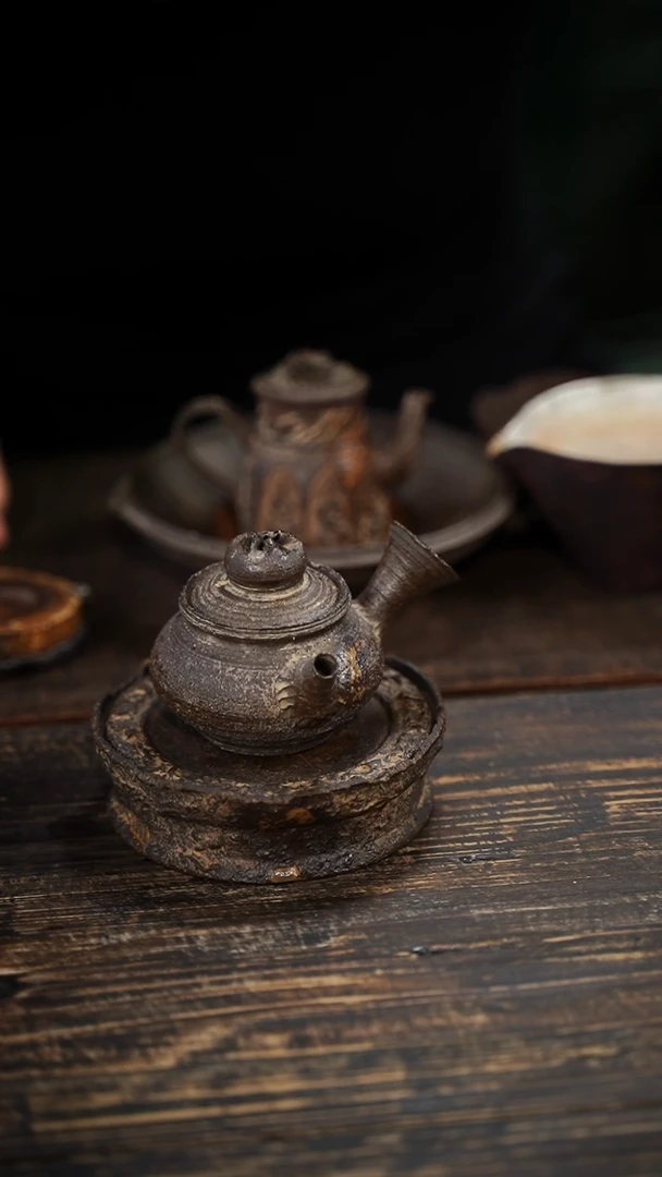 全手工制作 南蛮侧把壶100cc