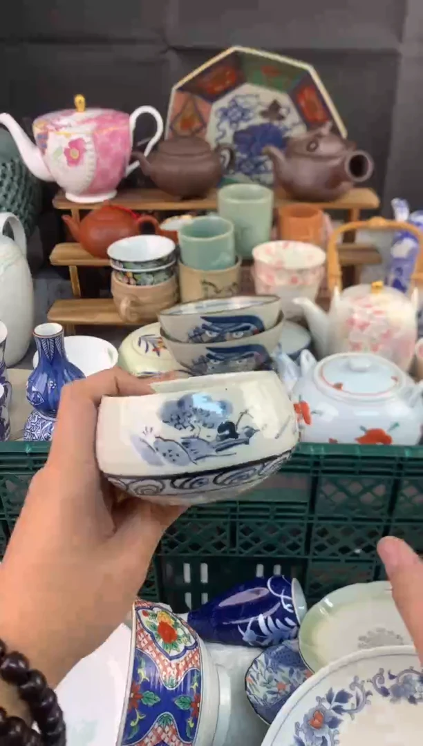 【闪购商品】瓷片茶杯茶盏酒杯