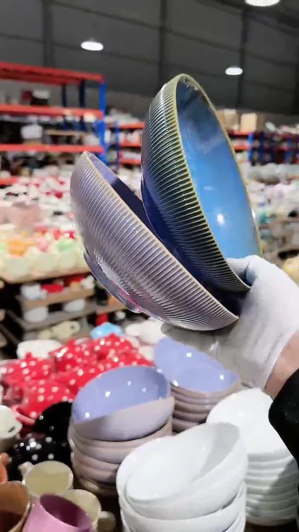 【闪购商品】瓷片2个钵钵微瑕 凑满20元包邮