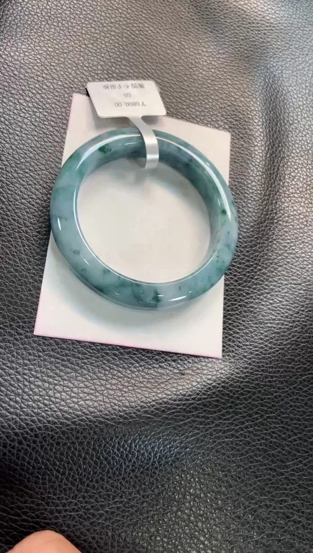 未镶嵌手镯翡翠76号链接 55正圈