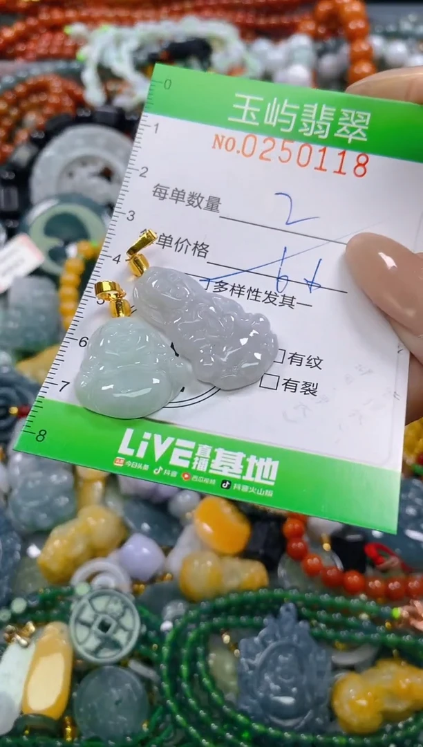 颈饰未镶嵌翡翠闪购0250118多样性发其一