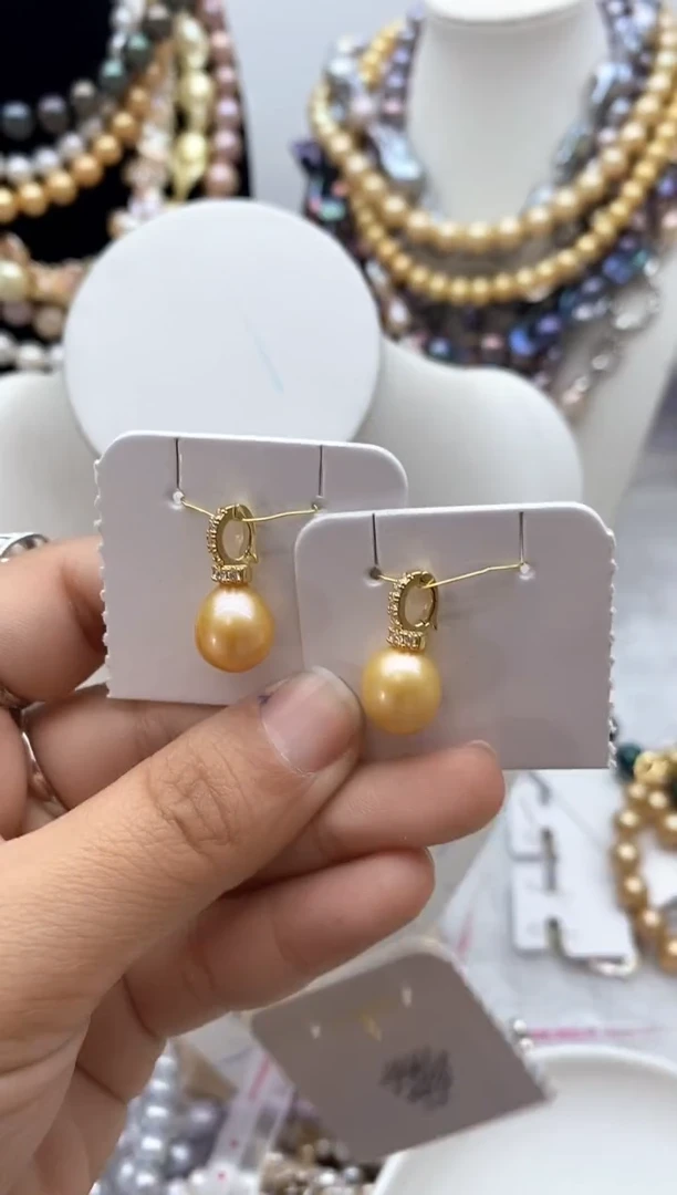 【闪购商品】淡水珍珠颈饰钛钢156