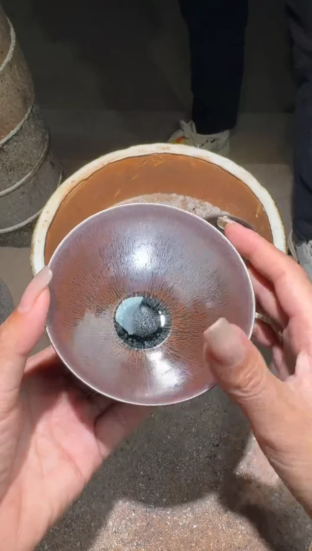 茶盏严柳忠龙窑柴烧6