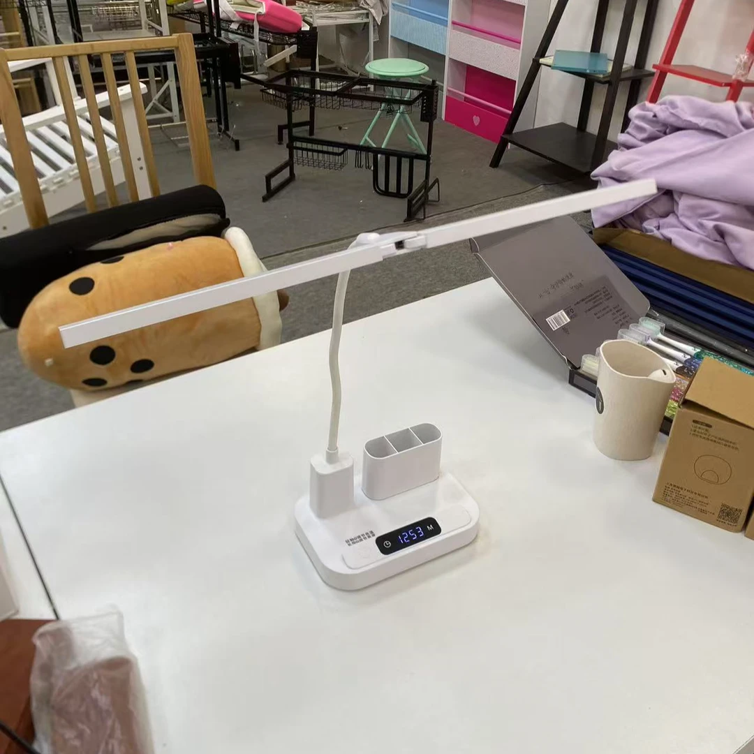 【库存】两用LED台灯双灯头