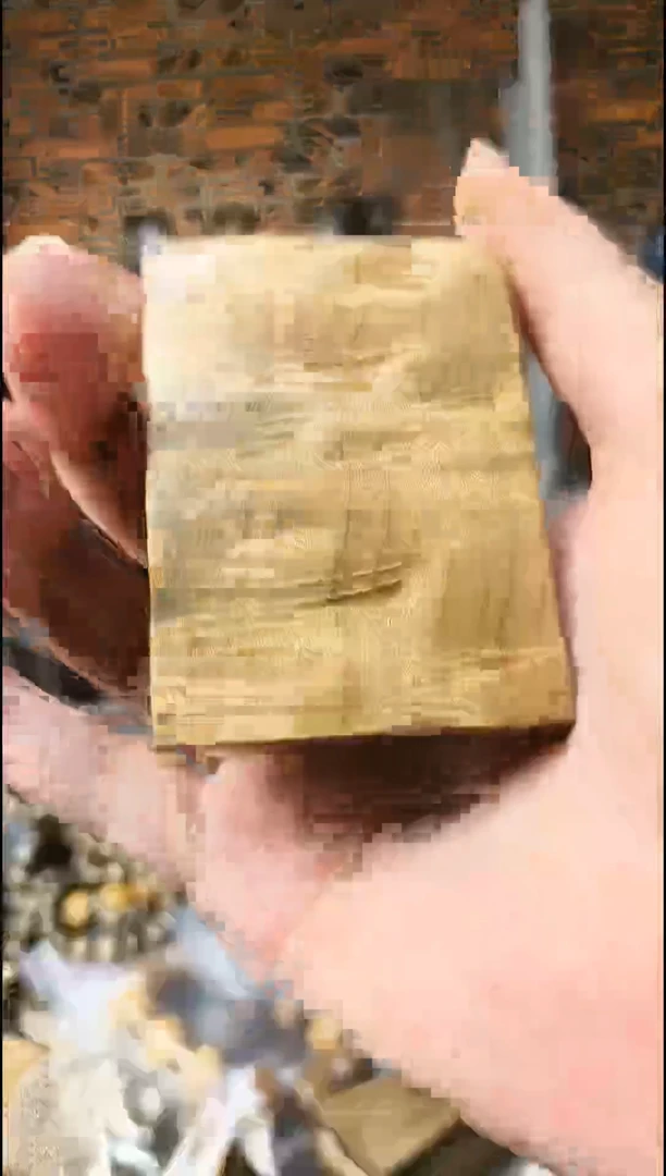 【闪购商品】金丝楠无事牌手把件