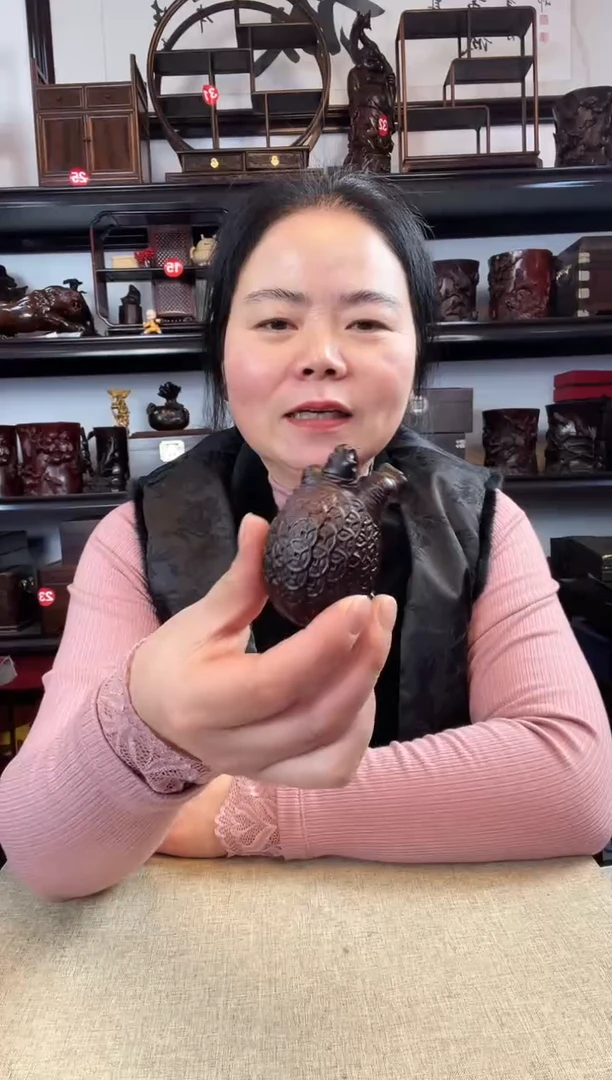 木0002老李红木工艺品