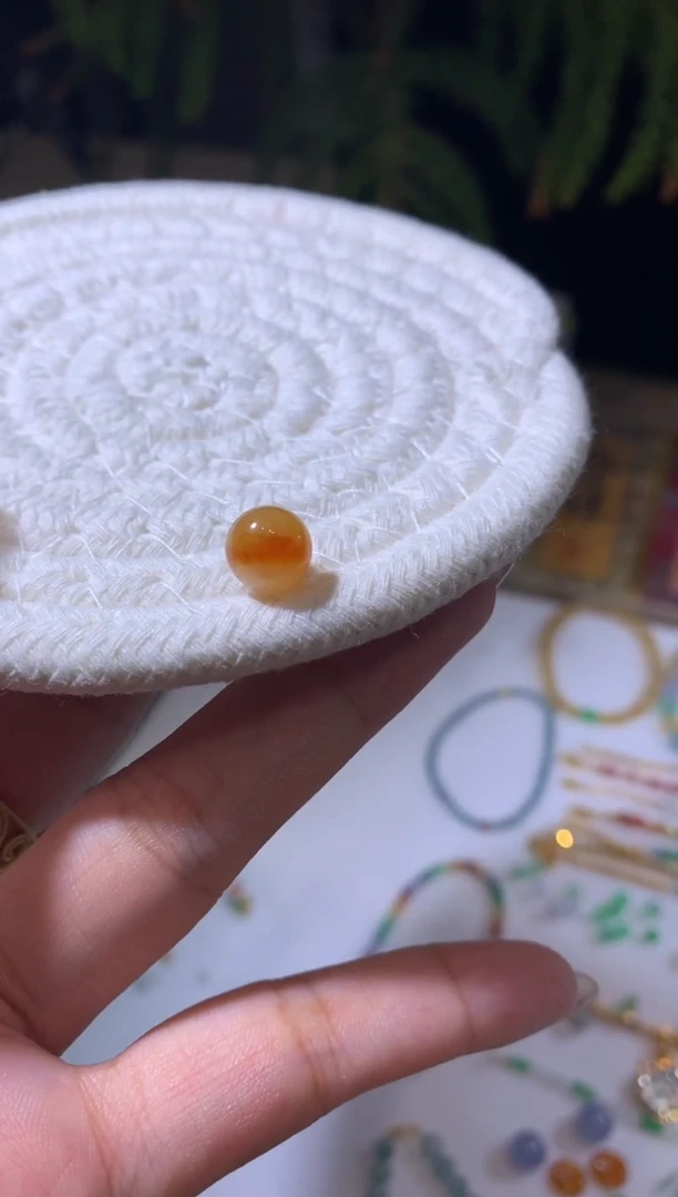 未镶嵌定制翡翠8.5卡珠子1180+118