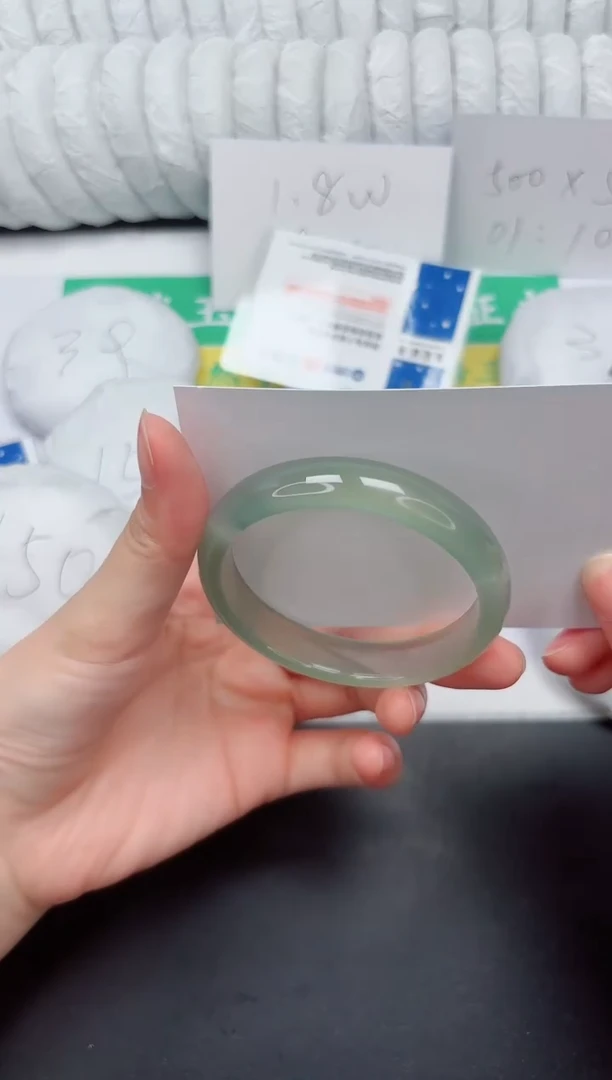 未镶嵌手镯石英质玉166-53.6