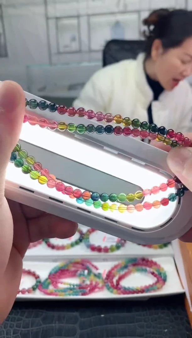 【闪购商品】碧玺手串未镶嵌多样性发一条