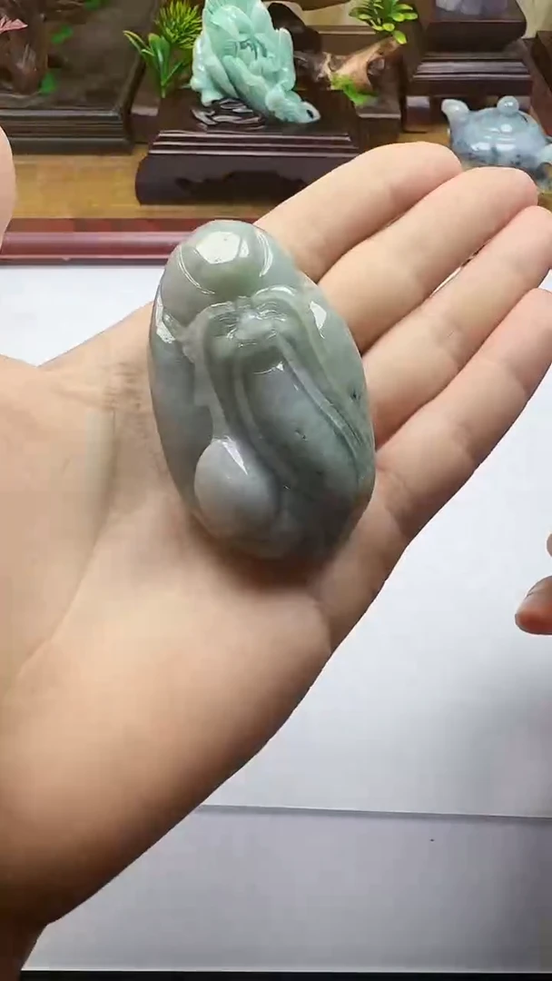 吊坠(不含链)未镶嵌翡翠1