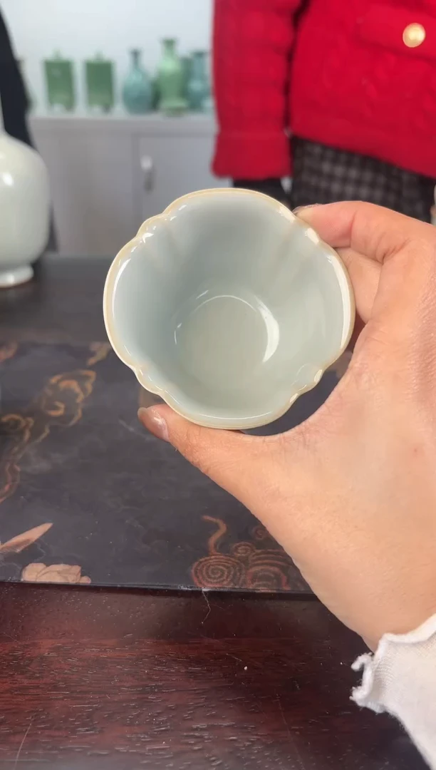 云间青瓷 小米茶器