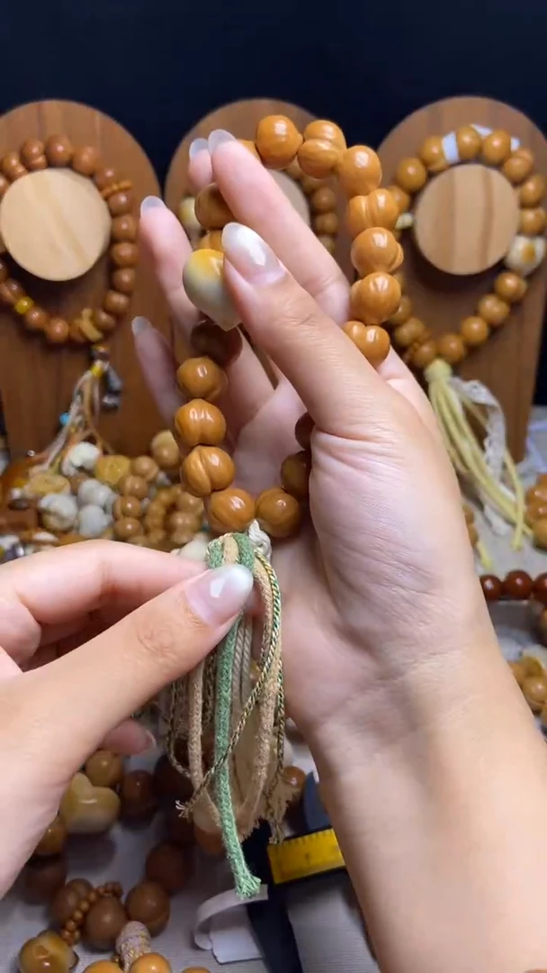 手串猴头核桃豪**天全品龙炎爱心复古风