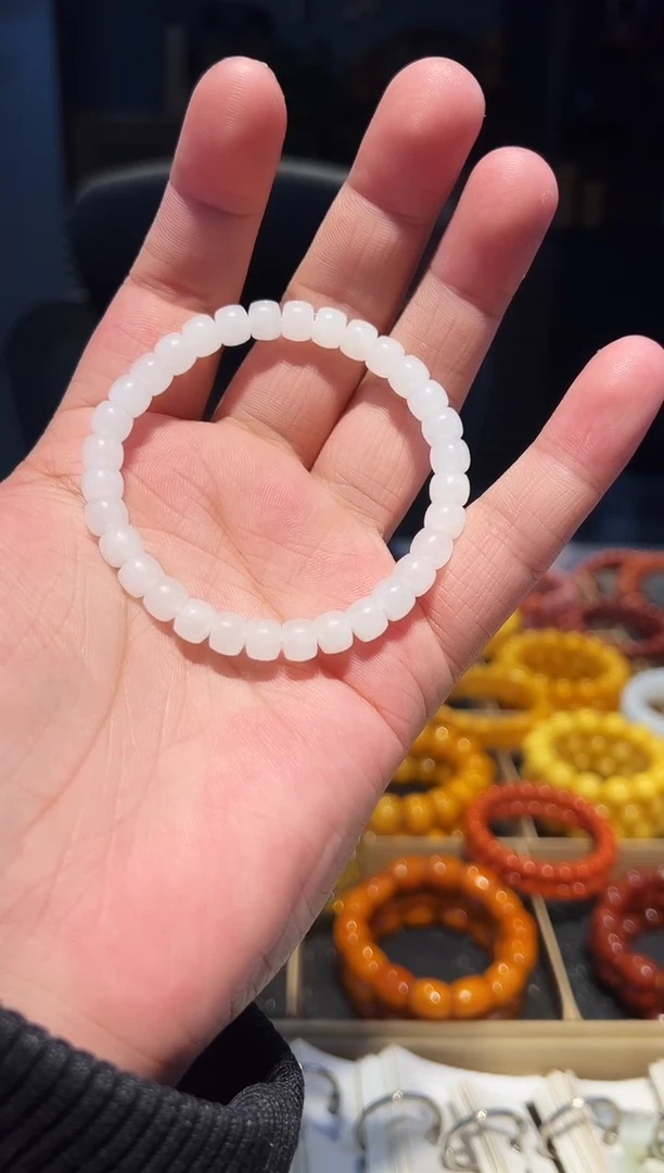 未镶嵌手串和田玉爱谁谁直切7+