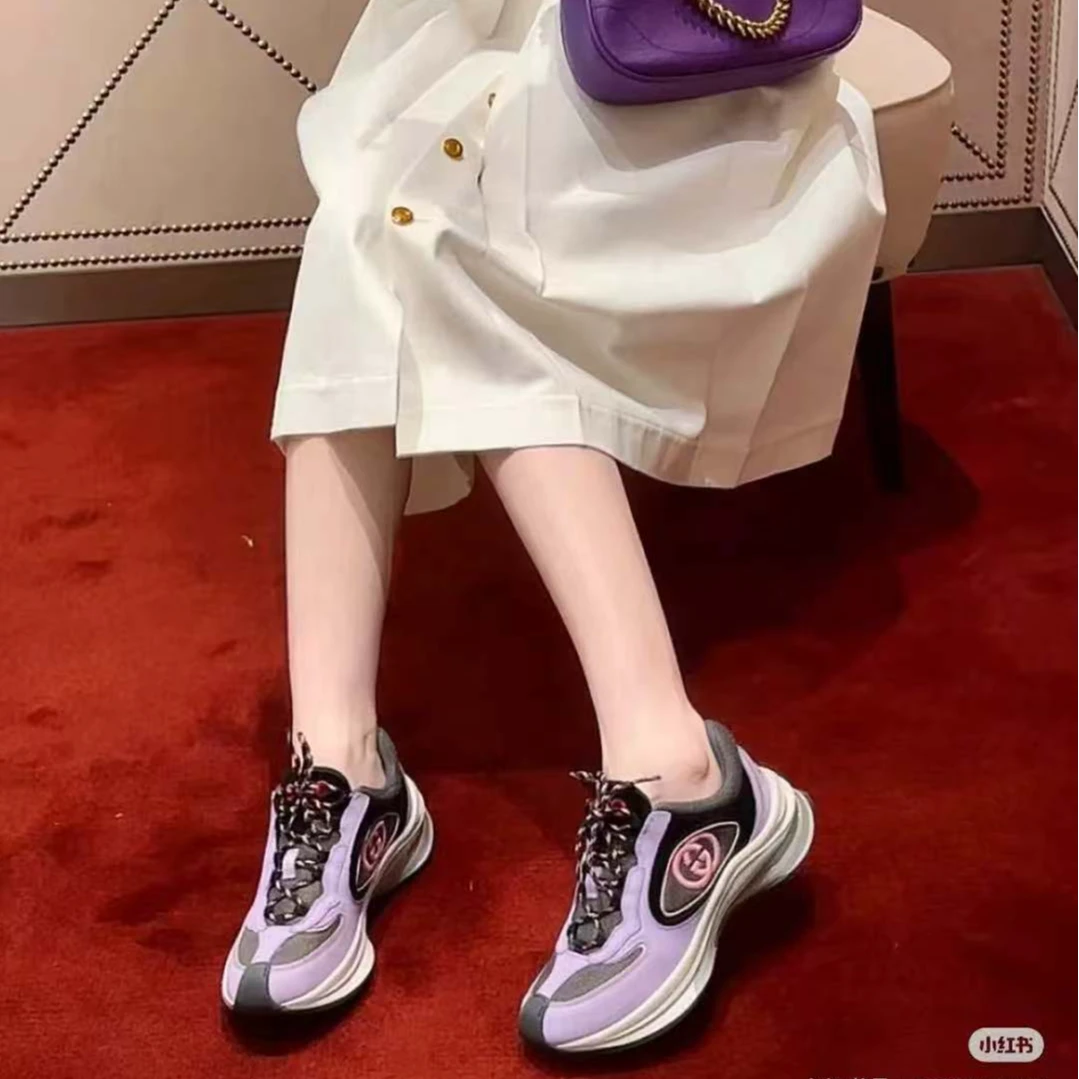 未使用 GUCCI/古驰 /七七/女款运动鞋