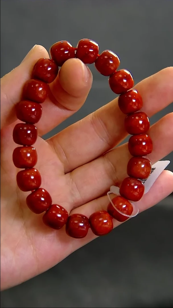 【闪购商品】南红玛瑙手串未镶嵌019DY00308产品一个