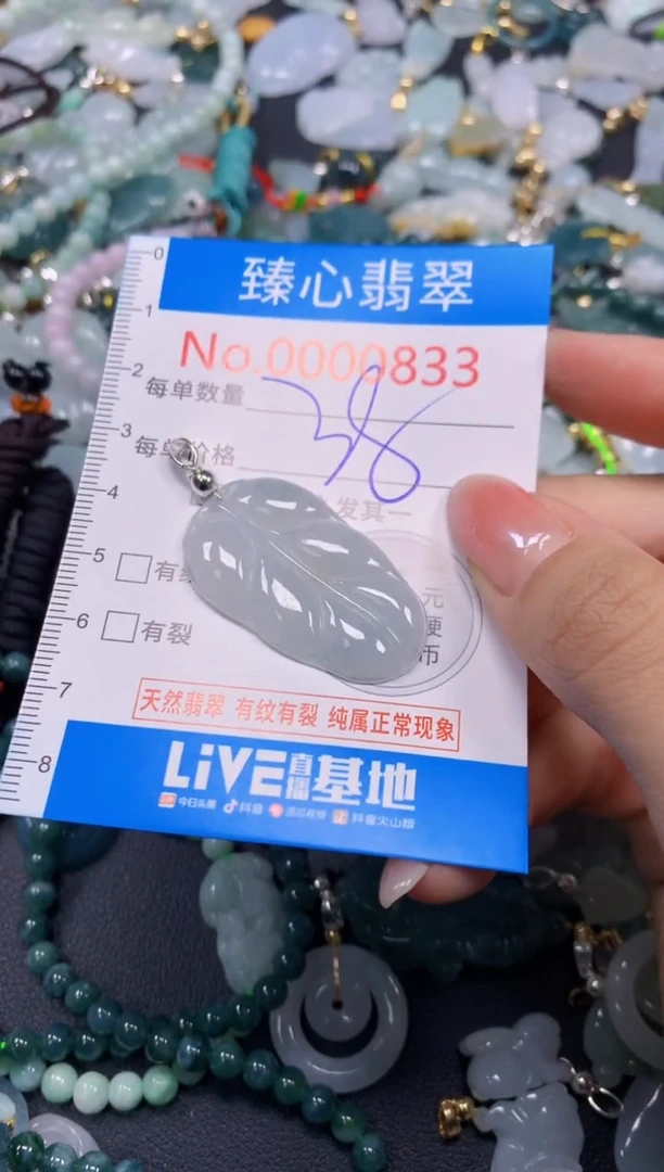 颈饰未镶嵌翡翠833