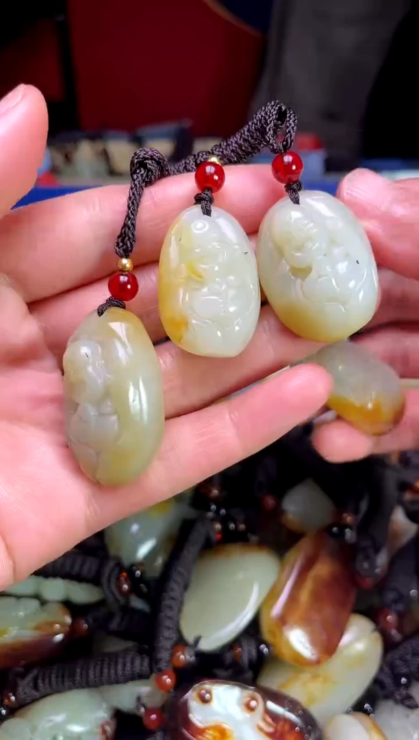 【闪购商品】和田玉颈饰未镶嵌213