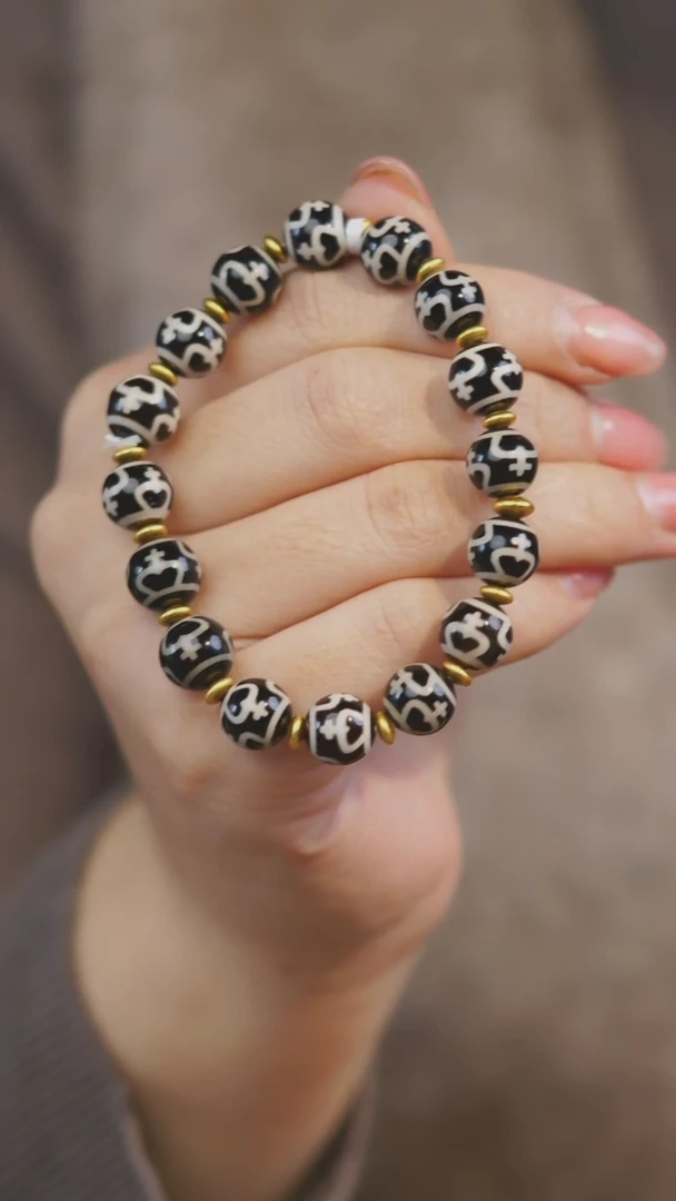 【闪购商品】玛瑙/玉髓手串未镶嵌多样性发一