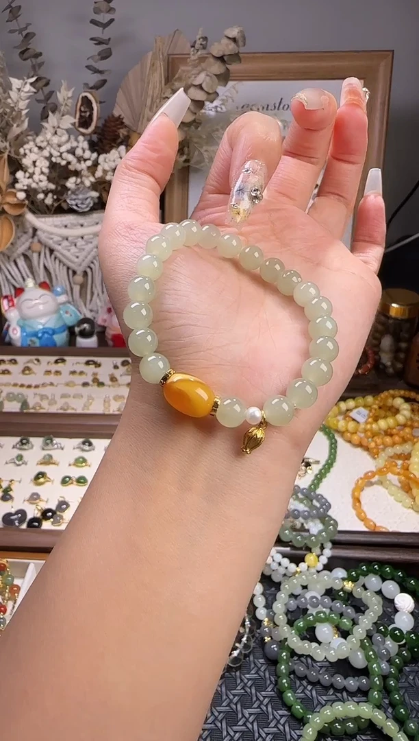 水晶摆件未镶嵌手链