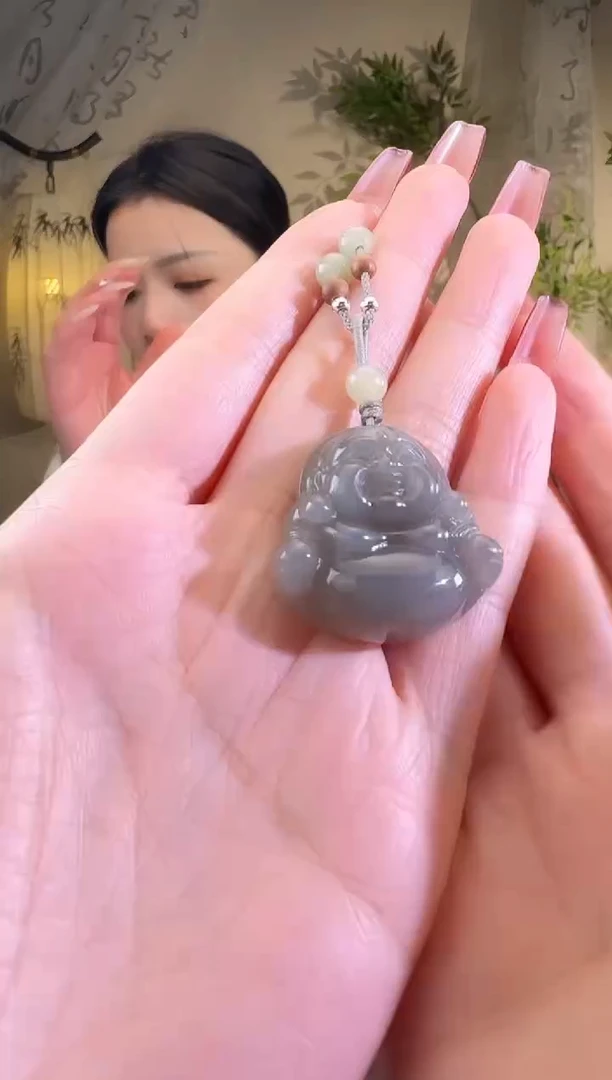 【闪购商品】和田玉颈饰未镶嵌佛公