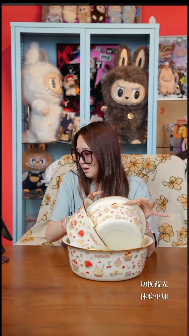 99 珐琅搪瓷 三件套24 28 32cm