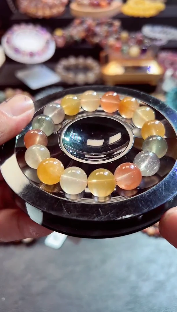 水晶手链未镶嵌万**爱94