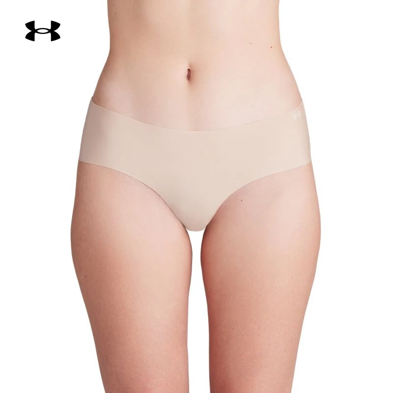 安德玛官方UA春夏Hipster女子弹性训练运动内裤-3条装1383895