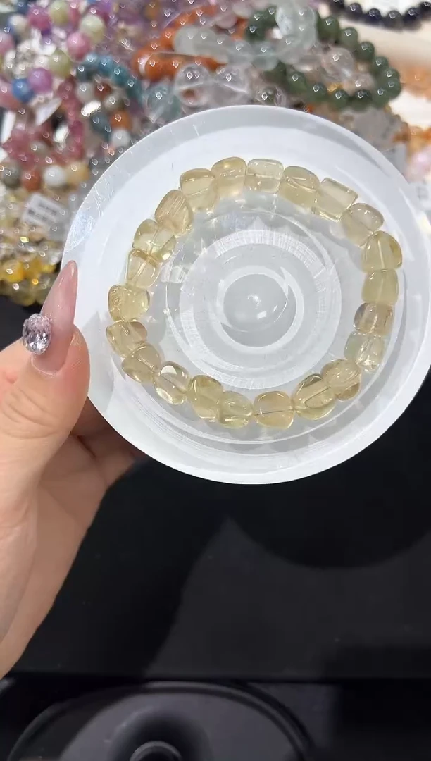 水晶手串未镶嵌63s多样性发其一【1条】默认微瑕