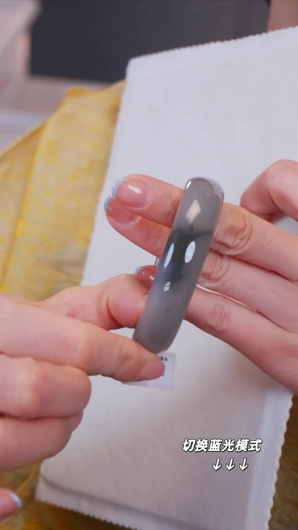 未镶嵌手镯和田玉53【】不退不换圈口55