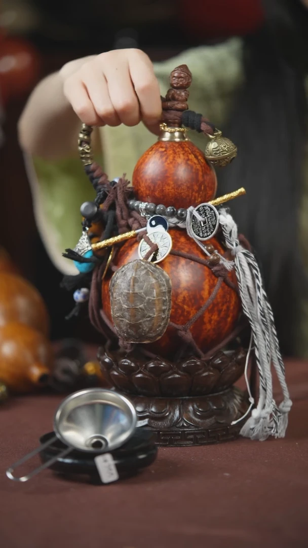 【闪购商品】167号500ml左右的非遗器器酒葫芦