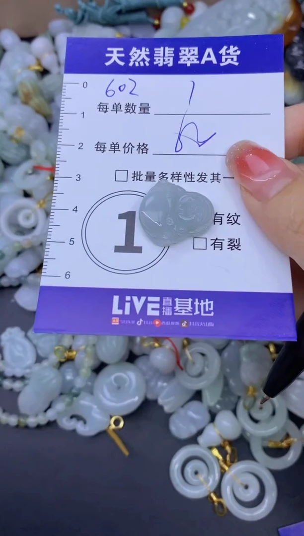 颈饰未镶嵌翡翠天然翡翠A货批量多样性发一件