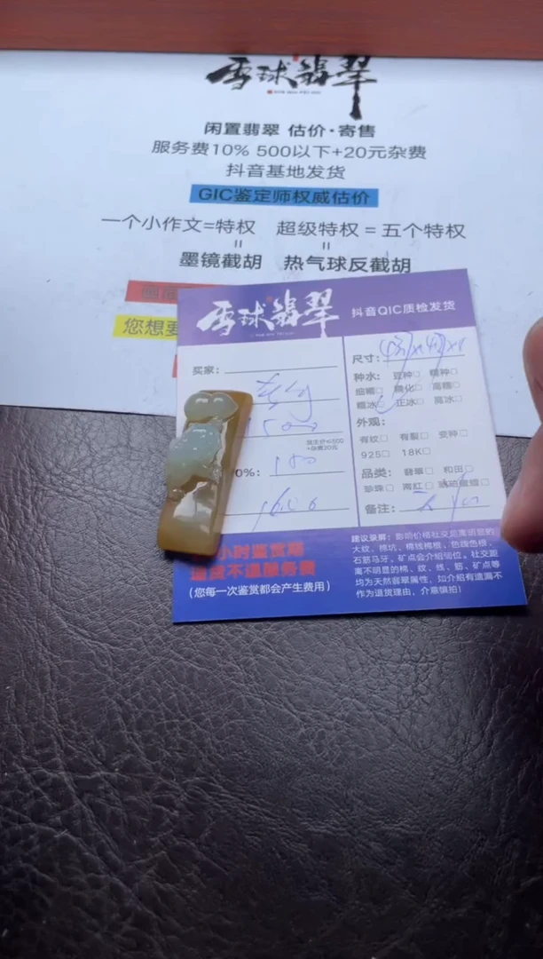 颈饰未镶嵌翡翠16611230141