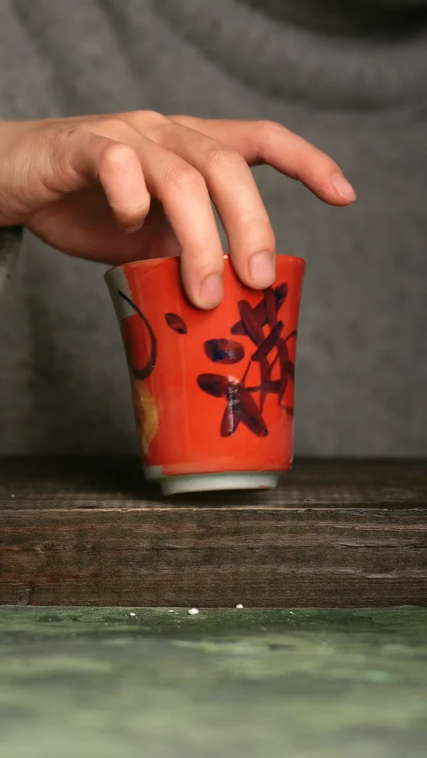 【闪购商品】青诗集手工手绘瓷器