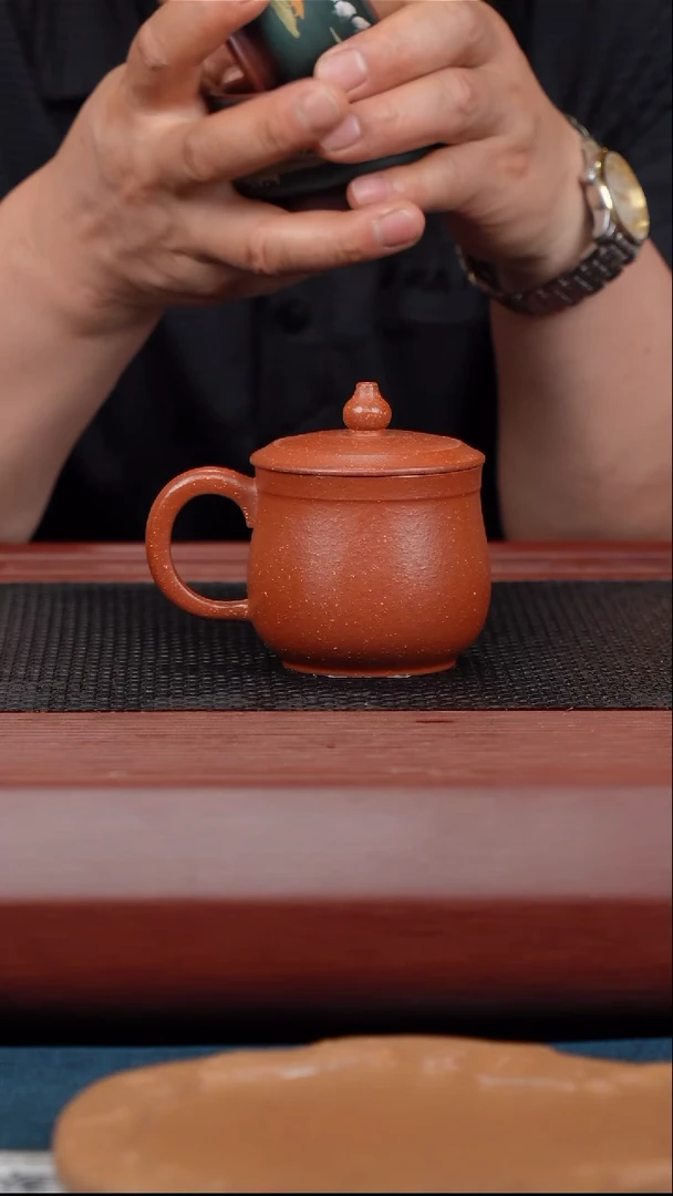 茶杯紫砂紫砂品茗杯