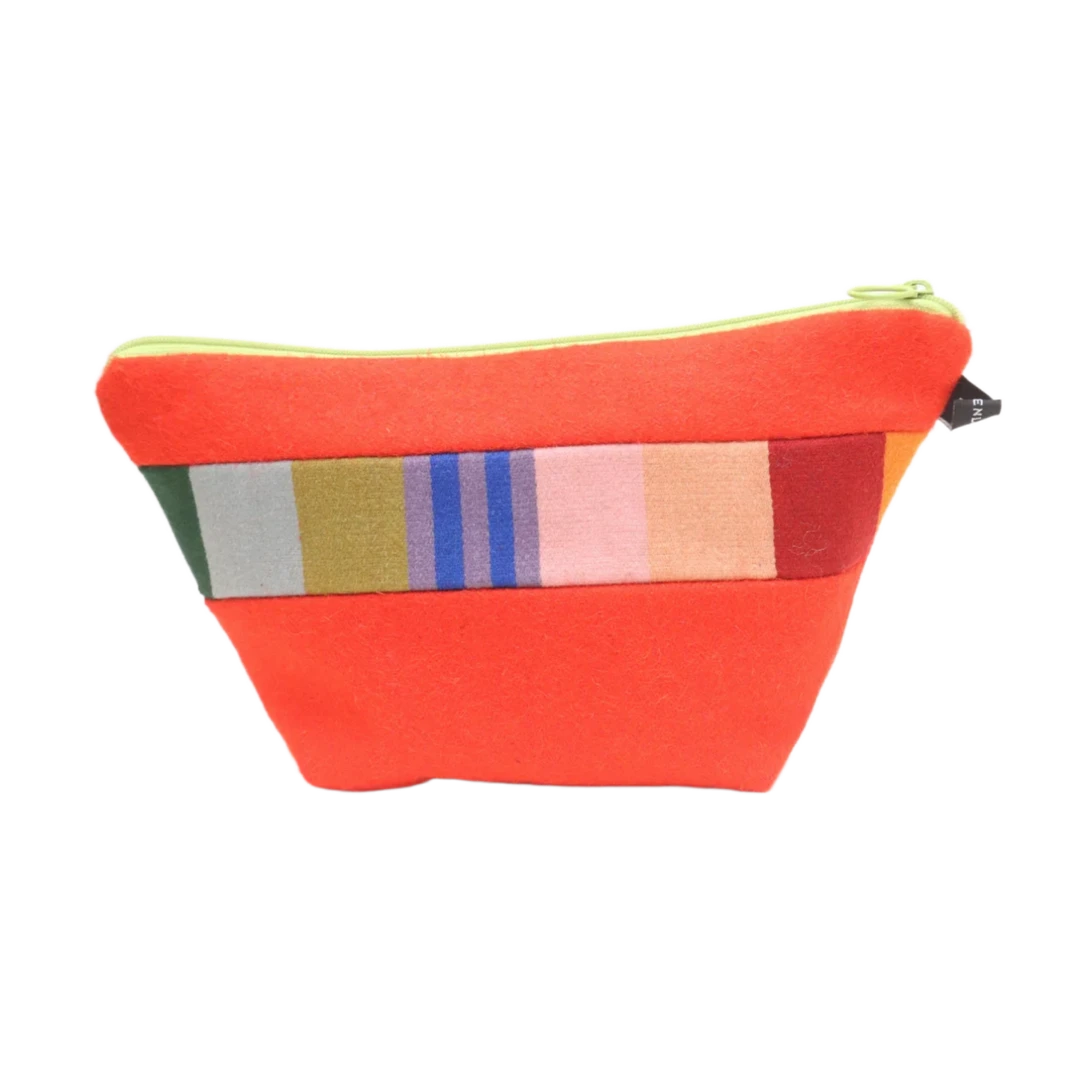 阿佳手工 【真巴工坊】 氆氇化妆包