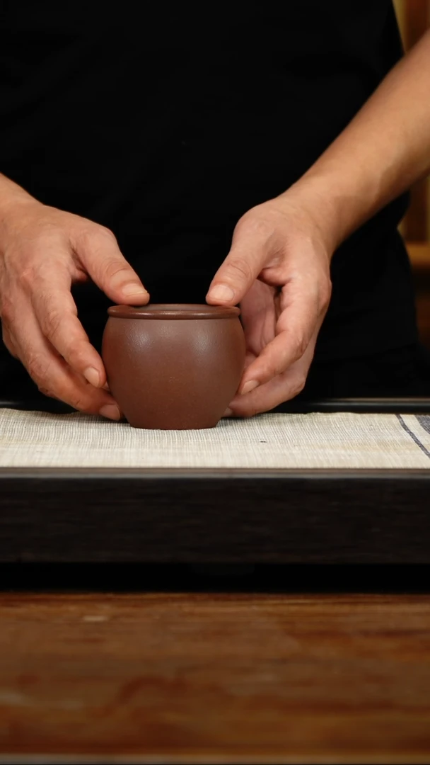 茶壶紫砂老紫泥大缸杯