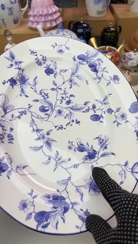 中古回流瓷器，介意者慎拍