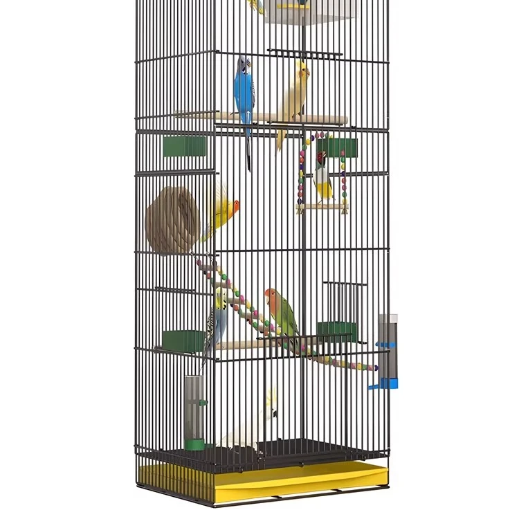 加高豪华鸟笼繁殖笼鸟笼家用室内
